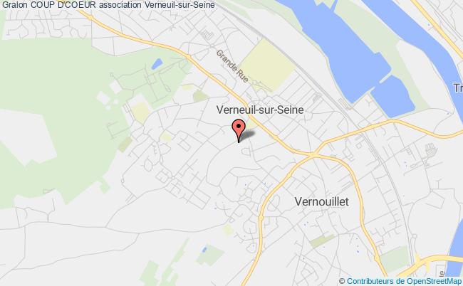 plan association Coup D'coeur Verneuil-sur-Seine