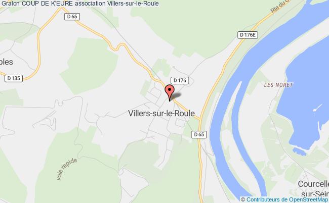 plan association Coup De K'eure Villers-sur-le-Roule