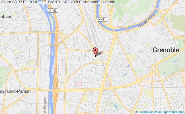 COUP DE POUCE ETUDIANTS GRENOBLE