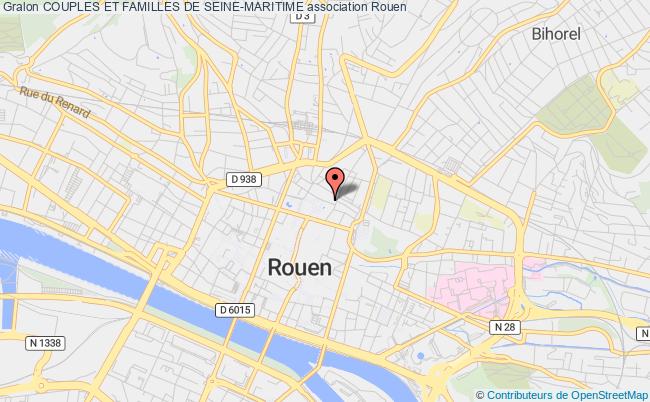 plan association Couples Et Familles De Seine-maritime Rouen