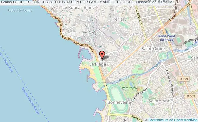 plan association Couples For Christ Foundation For Family And Life (cfcffl) Marseille