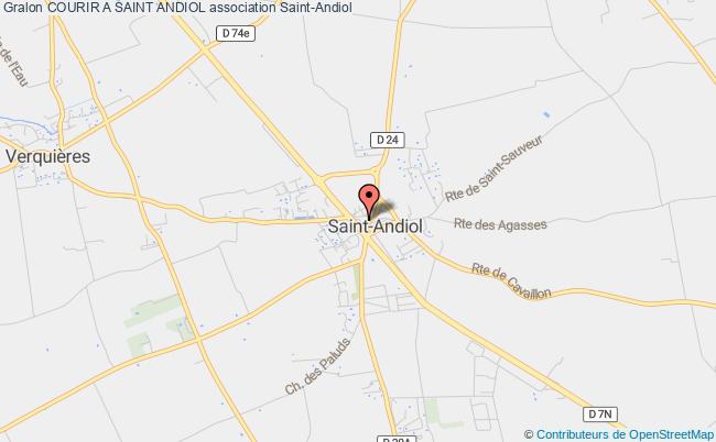 plan association Courir A Saint Andiol Saint-Andiol