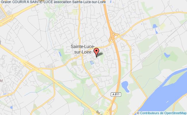 plan association Courir A Sainte-luce Sainte-Luce-sur-Loire