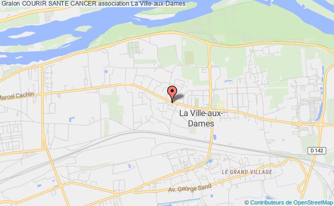 plan association Courir Sante Cancer La Ville-aux-Dames
