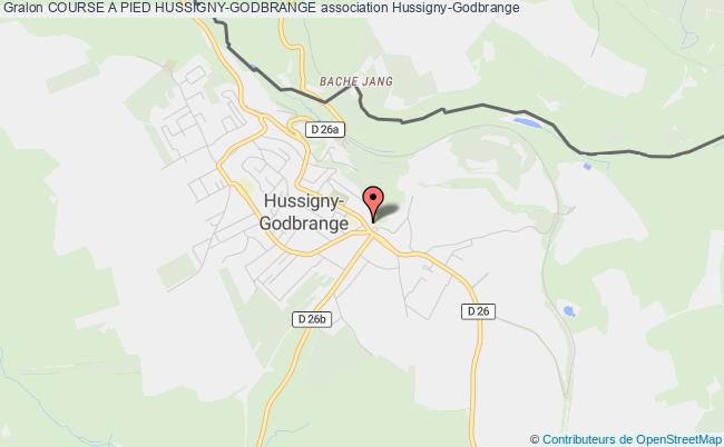 COURSE A PIED HUSSIGNY-GODBRANGE