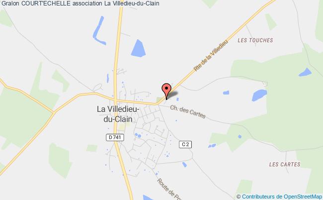plan association Court'echelle La Villedieu-du-Clain