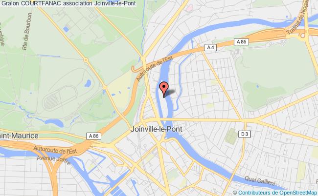 plan association Courtfanac Joinville-le-Pont
