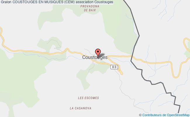 COUSTOUGES EN MUSIQUES (CEM)