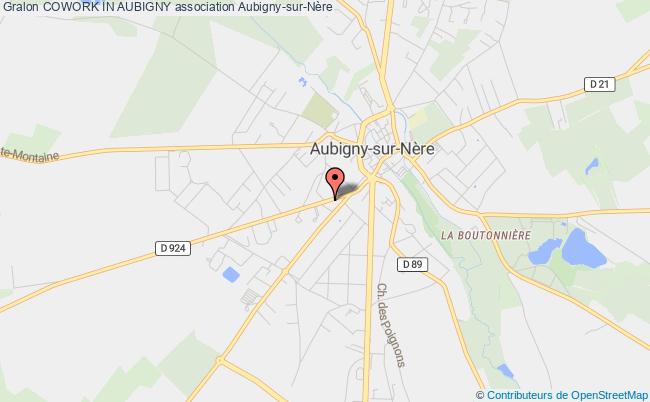plan association Cowork In Aubigny Aubigny-sur-Nère