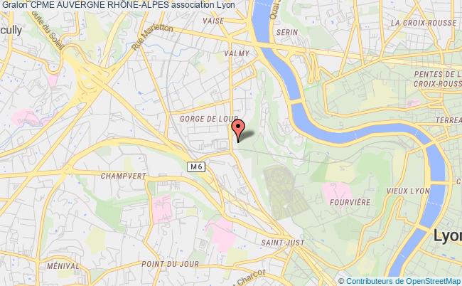 CPME AUVERGNE RHÔNE-ALPES