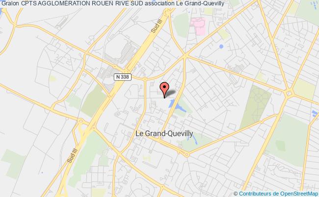 plan association Cpts AgglomÉration Rouen Rive Sud Grand-Quevilly