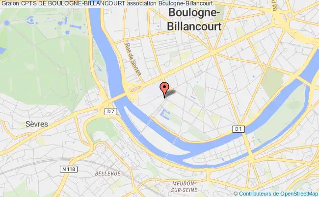 plan association Cpts De Boulogne-billancourt Boulogne-Billancourt
