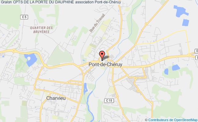 plan association Cpts De La Porte Du DauphinÉ Pont-de-Chéruy