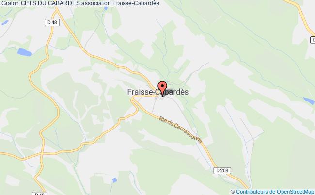 plan association Cpts Du CabardÈs Fraisse-Cabardès