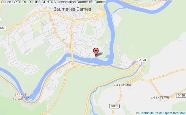 plan association Cpts Du Doubs Central Baume-les-Dames