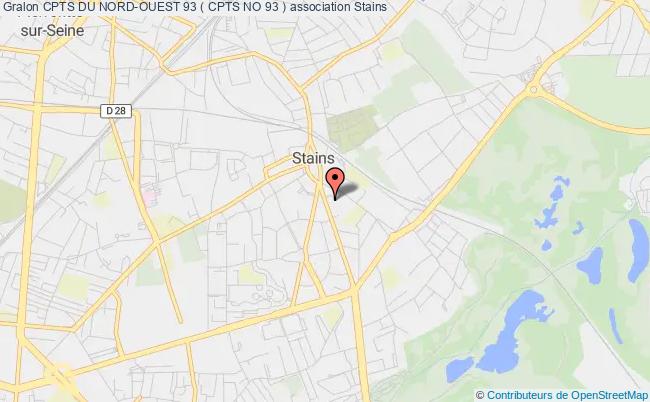 plan association Cpts Du Nord-ouest 93 ( Cpts No 93 ) Stains