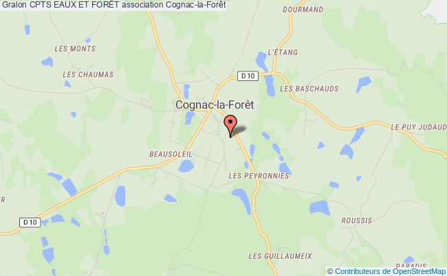 plan association Cpts Eaux Et ForÊt Cognac-la-Forêt