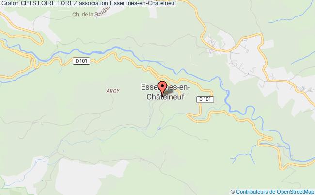 plan association Cpts Loire Forez Essertines-en-Châtelneuf