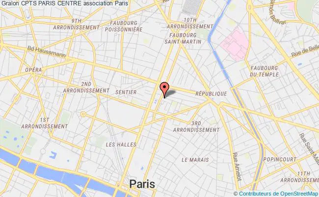plan association Cpts Paris Centre Paris