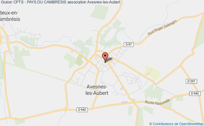 plan association Cpts - Pays Du CambrÉsis Avesnes-les-Aubert