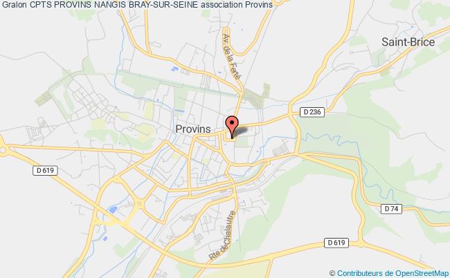plan association Cpts Provins Nangis Bray-sur-seine Provins