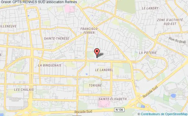 plan association Cpts Rennes Sud Rennes