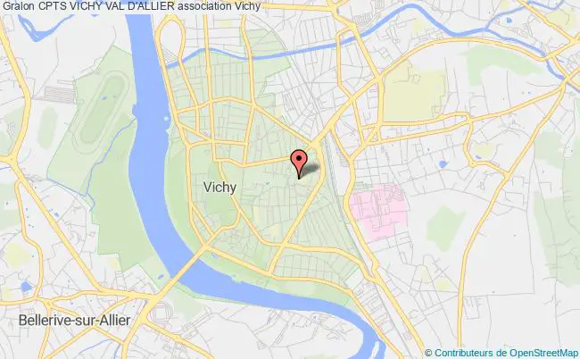 plan association Cpts Vichy Val D'allier Vichy