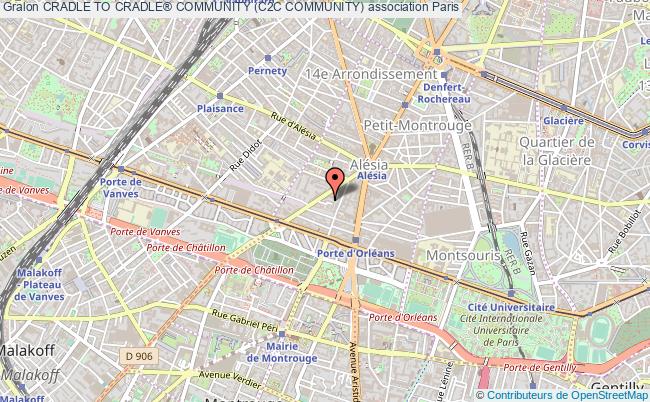 plan association Cradle To Cradle® Community (c2c Community) Paris