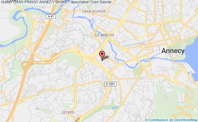 CRAN PRINGY ANNECY BASKET