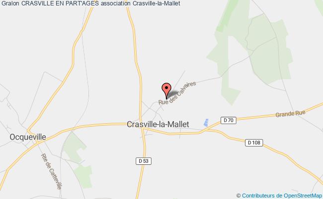 plan association Crasville En Part'ages Crasville-la-Mallet