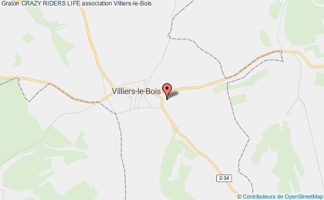 plan association Crazy Riders Life Villiers-le-Bois