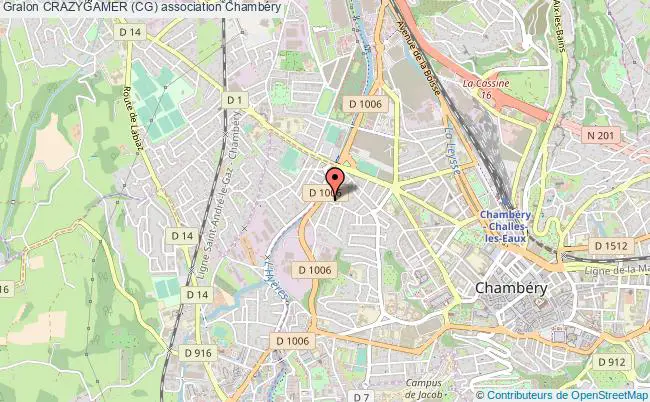 plan association Crazygamer (cg) Chambéry