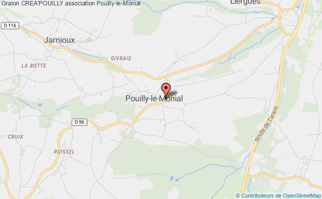 plan association Crea'pouilly Pouilly-le-Monial