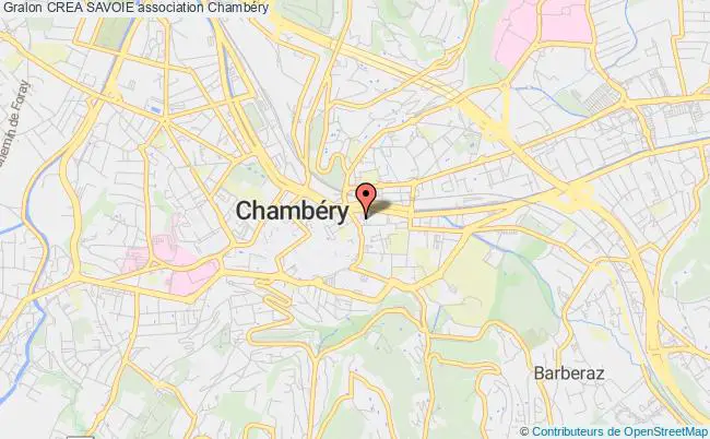 plan association Crea Savoie Chambéry