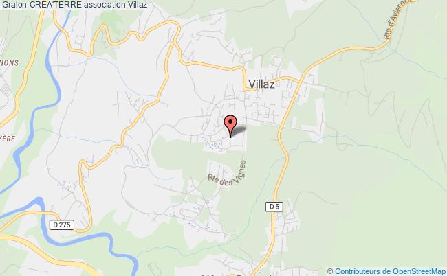 plan association Crea'terre Villaz