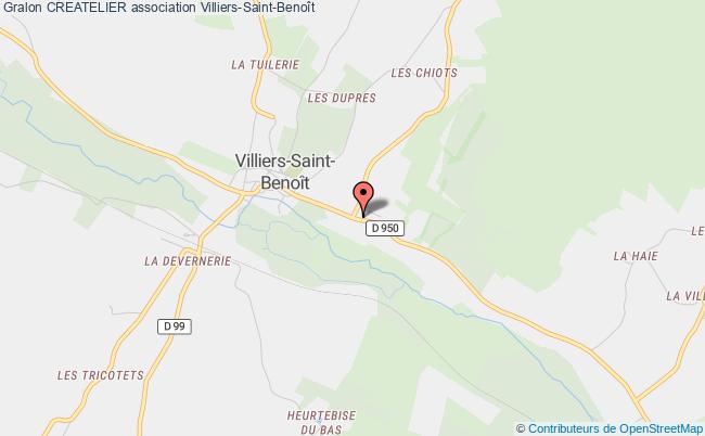 plan association Createlier Villiers-Saint-Benoît
