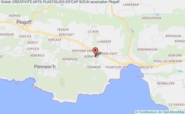 CRÉATIVITÉ ARTS PLASTIQUES EN CAP SIZUN