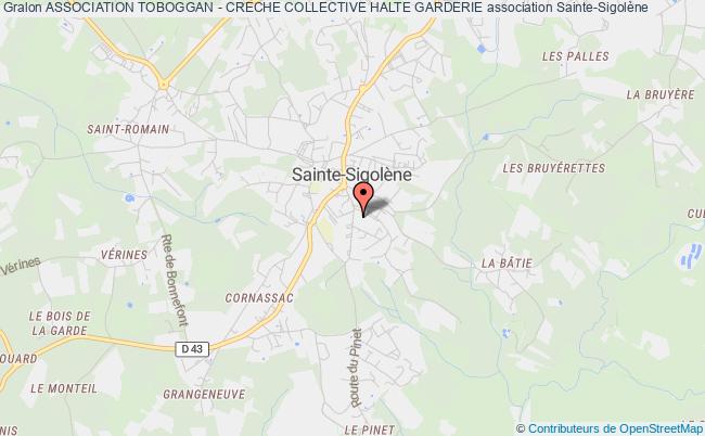 plan association Creche Collective Halte Garderie Sainte-Sigolène