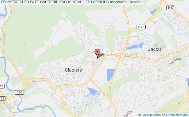 CRECHE HALTE GARDERIE ASSOCIATIVE LES LAPINOUS