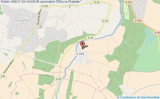 CRECY EN CHOEUR