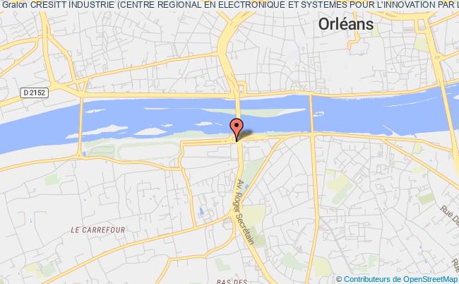 CRESITT INDUSTRIE (CENTRE REGIONAL EN ELECTRONIQUE ET SYSTEMES POUR L'INNOVATION PAR LES TRANSFERTS DE TECHNOLOGIES DANS L'INDUSTRIE)