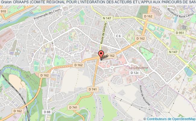 CRIAAPS (COMITÉ RÉGIONAL POUR L'INTÉGRATION DES ACTEURS ET L'APPUI AUX PARCOURS DE SANTÉ) NOUVELLE AQUITAINE