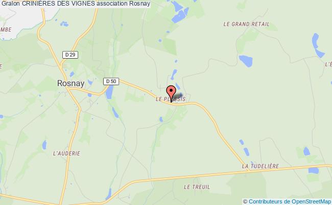 CRINIÈRES DES VIGNES