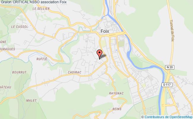 plan association Critical'asso Foix