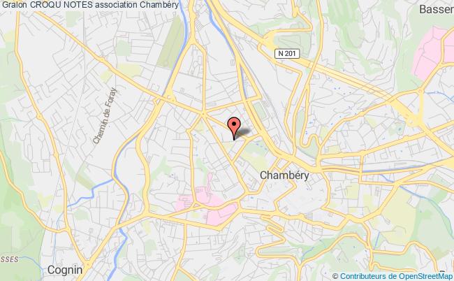 plan association Croqu Notes Chambéry