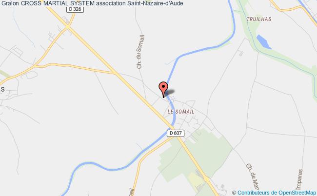 plan association Cross Martial System Saint-Nazaire-d'Aude