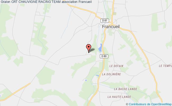 plan association Crt ChauvignÉ Racing Team Francueil