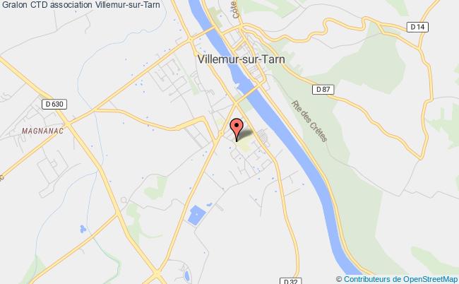 plan association Ctd Villemur-sur-Tarn