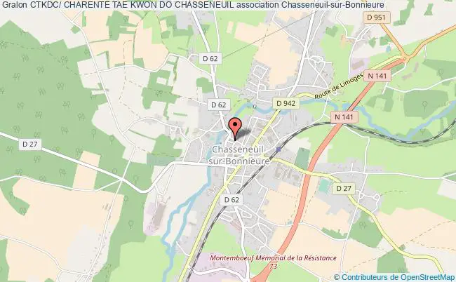 CTKDC/ CHARENTE TAE KWON DO CHASSENEUIL