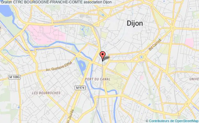 plan association Ctrc Bourgogne-franche-comte Dijon cedex